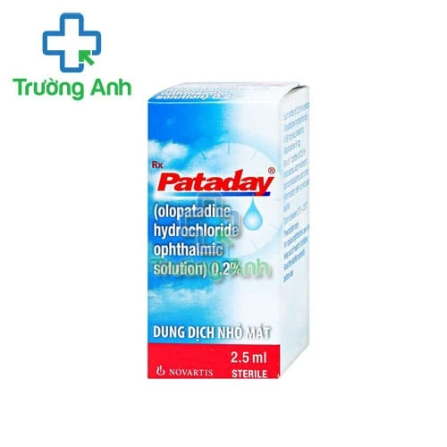 Pataday - Thuốc điều trị bệnh viêm kết mạc dị ứng