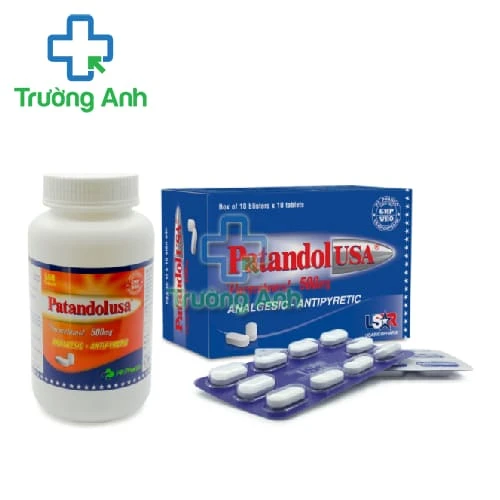 Patandolusa - Thuốc giảm đau nhanh chóng của Usarichpharm