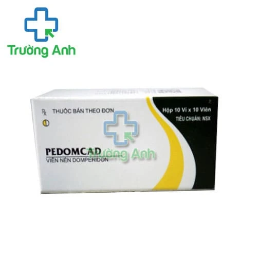 Pedomcad - Thuốc điệu trị triệu chứng nôn và buồn nôn hiệu quả