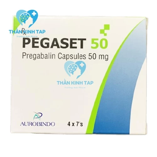Pegaset 50 Aurobindo - Thuốc điều trị đau thần kinh