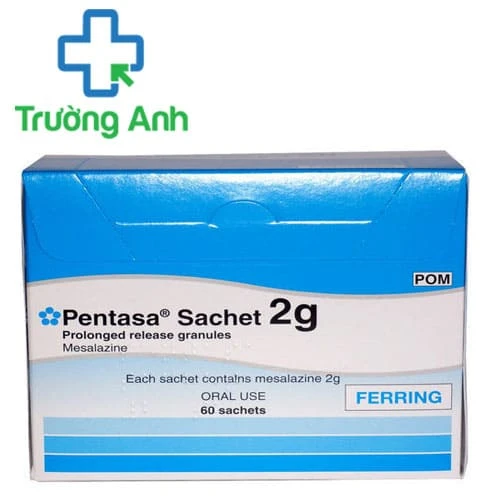 Pentasa Sachet - Thuốc điều trị viêm đại tràng hiệu quả (1 gói)