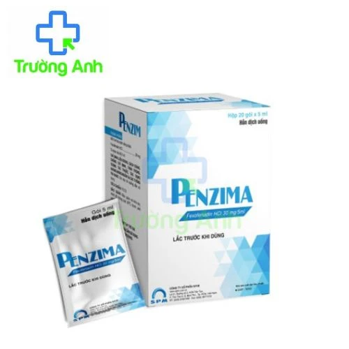 Penzima - Thuốc điều trị viêm mũi dị ứng theo mùa hiệu quả