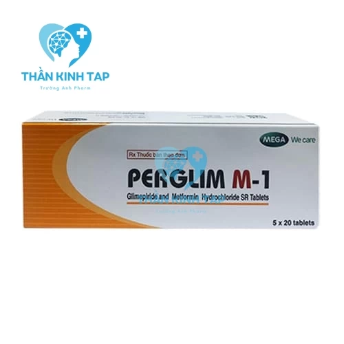 Perglim m-1 - Thuốc điều trị bệnh tiểu đường hiệu quả