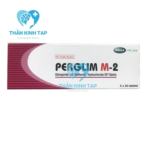 Perglim M-2 - Thuốc điều trị bệnh đái tháo đường tuýp 2