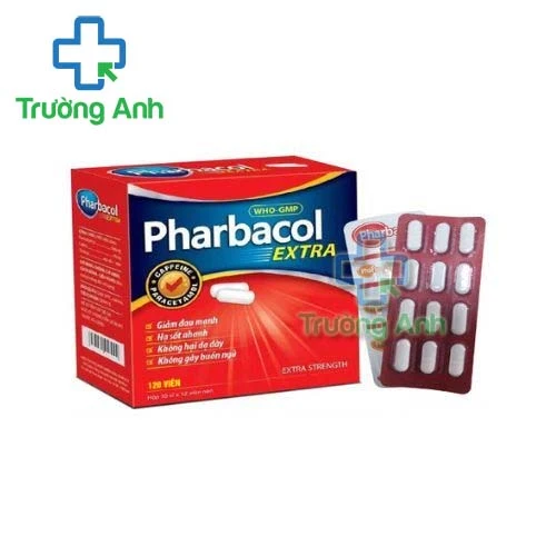 Pharbacol Extra - Thuốc giảm đau hạ sốt nhanh chóng