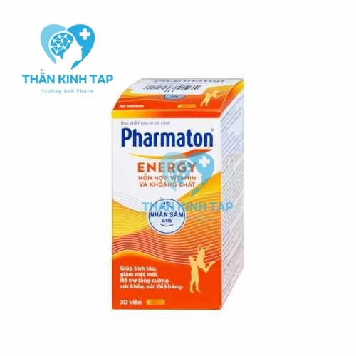 PHARMATON ENERGY (30 viên)