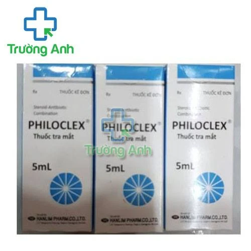 Philoclex - Điều trị nhiễm khuẩn mắt hiệu quả