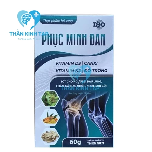 Phục Minh Đan - Vitamin D3 + Vitamin K2 Nature Diamond