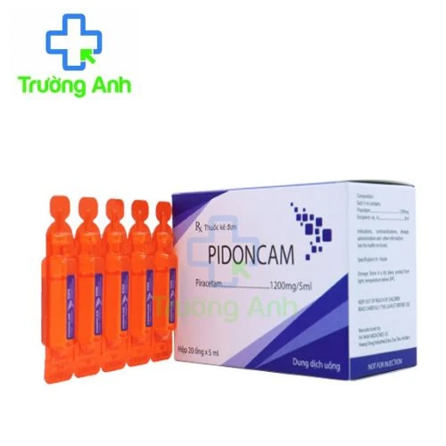 Pidoncam - Thuốc điều trị chóng mặt, thiếu máu cục bộ