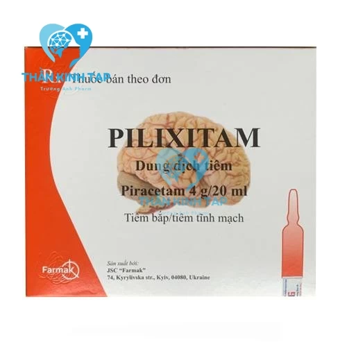 Pilixitam - Thuốc điều trị chứng suy giảm trí nhớ ở người cao tuổi
