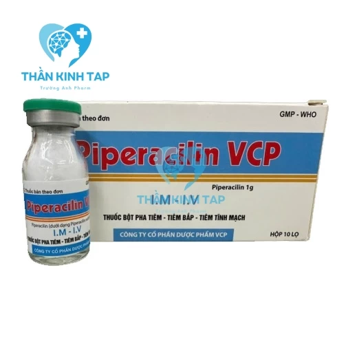 Piperacilin 1g VCP