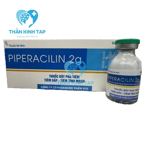 Piperacilin 2g VCP