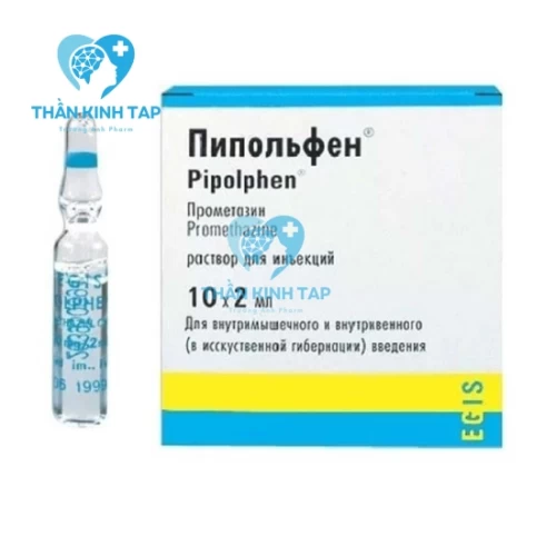 Pipolphen - Thuốc điều trị viêm mũi dị ứng, viêm kết mạc