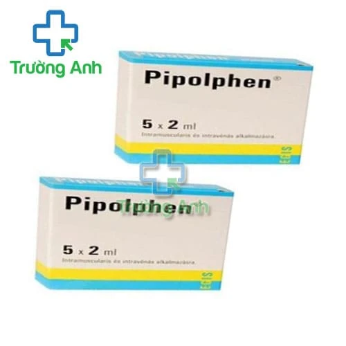 Pipolphen - Thuốc điều trị viêm mũi dị ứng, viêm kết mạc