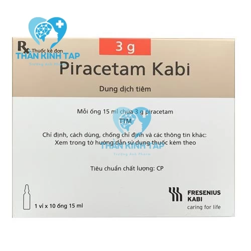 Piracetam Kabi 3g - Piracetam Fresenius