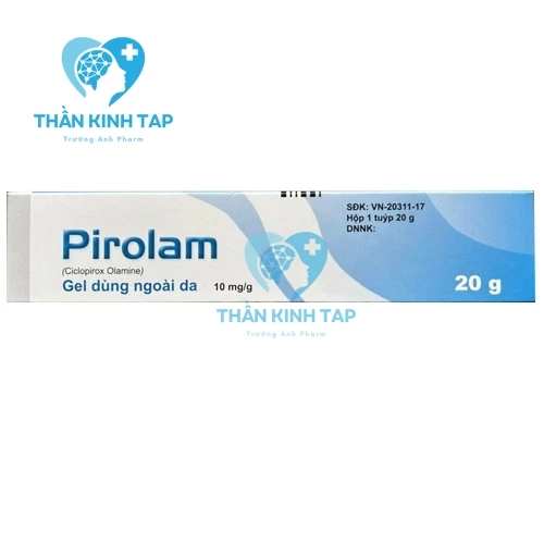 Pirolam - Thuốc điều trị các bệnh nấm da