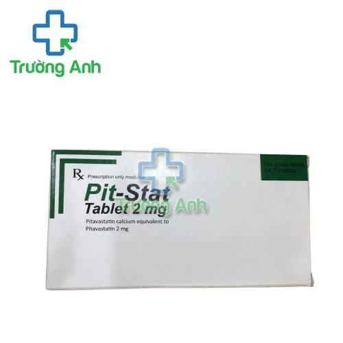 Pit-stat tablet 2mg - Thuốc điều trị tăng lipid máu