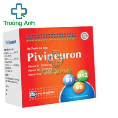 Pivineuron - Giúp bổ sung vitamin B1, B6, B12 cho cơ thể