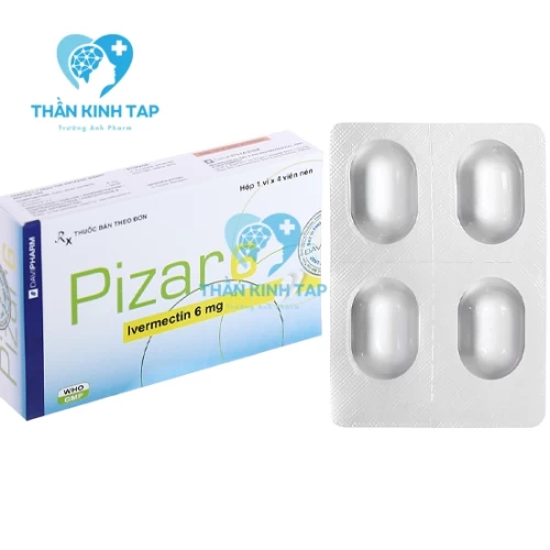 Pizar 6 - Ivermectin Davipharm