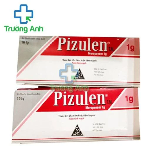 Pizulen 1g - Điều trị các nhiễm khuẩn bệnh lý hiệu quả