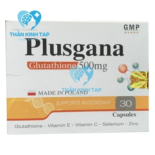 Plusgana - Hỗ trợ làm chậm quá trình lão hóa