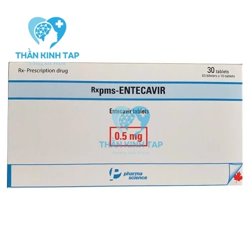 pms-Entecavir - Entecavir 0,5mg  Pharmascience