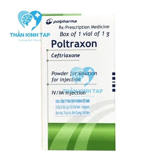 Poltraxon - Thuốc điều trị các viêm, nhiễm trùng của Ba Lan