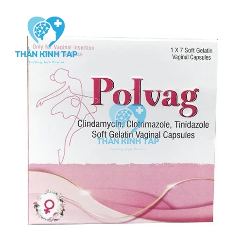 Polvag - Clindamycin + Clotrimazole + Tinidazole Renowed Life Sciences