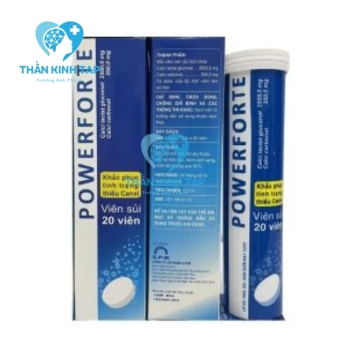 Powerforte - Hỗ trợ điều trị và phòng ngừa loãng xương