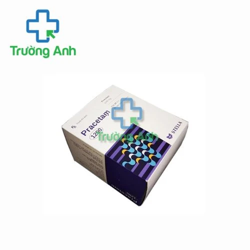 Pracetam 1200mg Stellapharm - Thuốc điều trị chứng rung giật cơ có nguồn gốc vỏ não