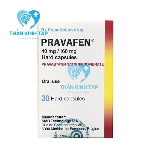 Pravafen - Thuốc điều trị tăng Cholesterol máu hiệu quả