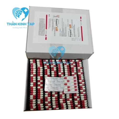 Praverix 500mg - Thuốc điều trị nhiễm khuẩn