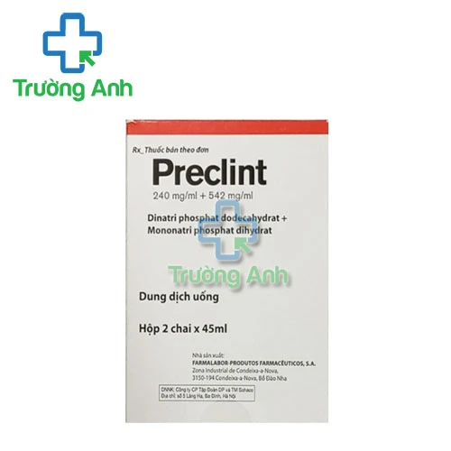 Preclint - Thuốc uống làm sạch ruột trước khi phẫu thuật nội soi