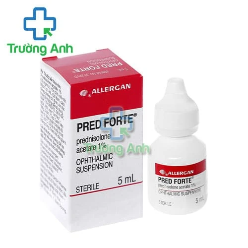 Pred Forte - Thuốc điều trị viêm kết mạc nhãn cầu