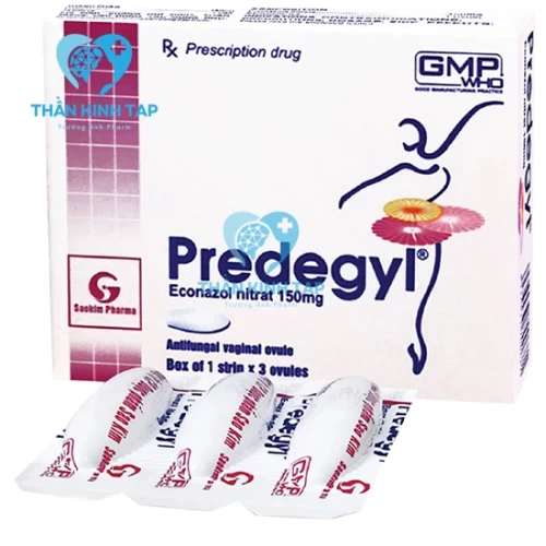 Predegyl - Econazol 150mg Sao Kim Pharma
