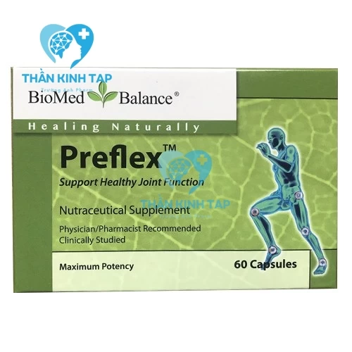 Preflex 60 viên 100 Biomed