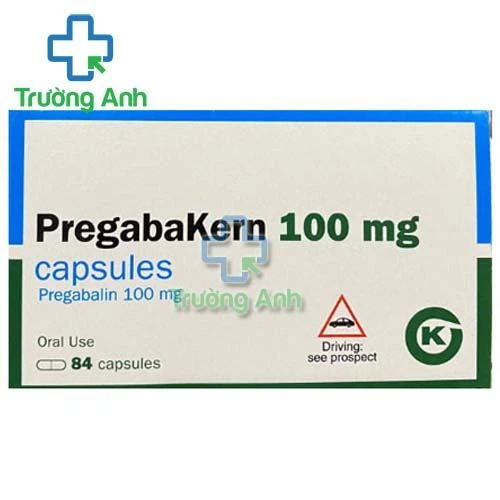 Pregabakern 100mg Kern Pharma - Thuốc điều trị đau dây thần kinh 