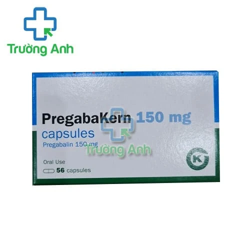 Pregabakern 150 - Thuốc điều trị đau thần kinh ngoại biên