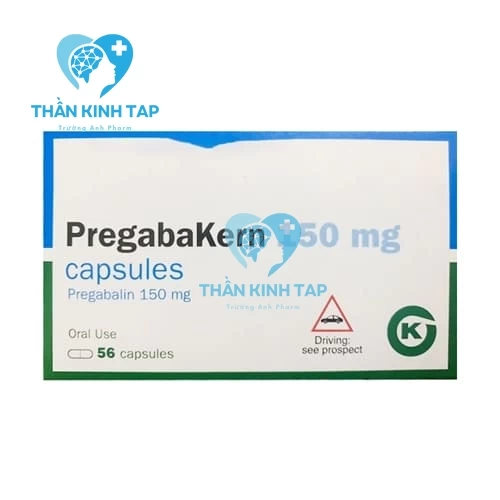 Pregabakern 150 - Thuốc điều trị đau thần kinh ngoại biên