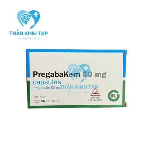 Pregabakern 50mg - Pregabalin 50mg Kern