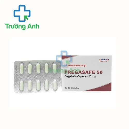 Thuốc Pregasafe 50mg MSN - Điều trị bệnh động kinh