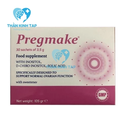 Thực phẩm bảo vệ Pregmake 1500 BioDue SpA