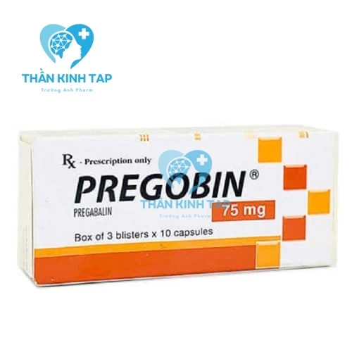 Pregobin 75mg - Pregabalin 75mg Recalcine