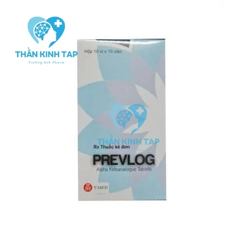 Prevlog - Phòng và điều trị suy thận mạn tính