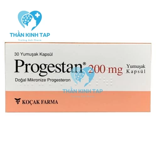 Progestan 200mg - Progesteron 200mg Kocak Farma