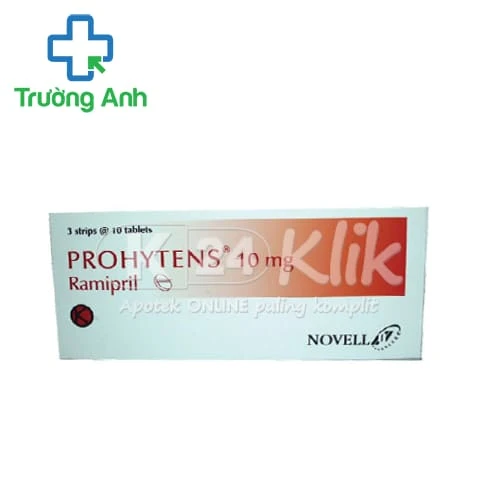 Prohytens 10 - Thuốc điều trị tăng huyết áp hiệu quả