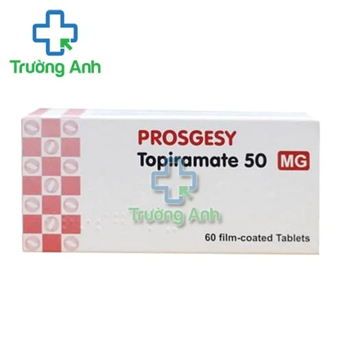 Prosgesy 50mg West Pharma - Thuốc điều trị động kinh của Bồ Đào Nha