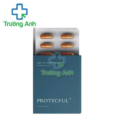 Protecful- Hỗ trợ tăng cường chức năng gan, giải độc gan