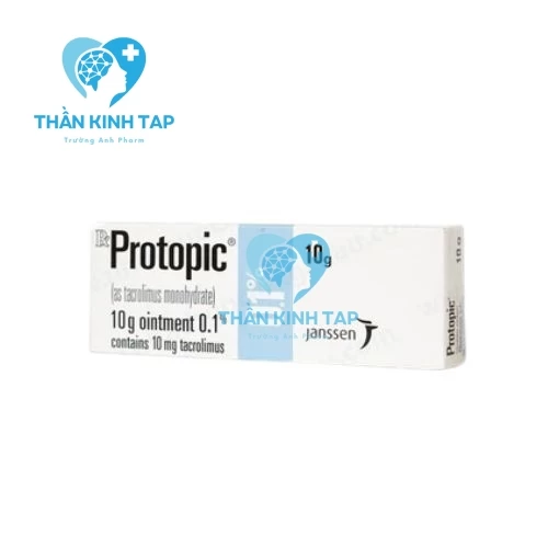 Protopic 0,1% - Thuốc điều trị chàm thể tạng