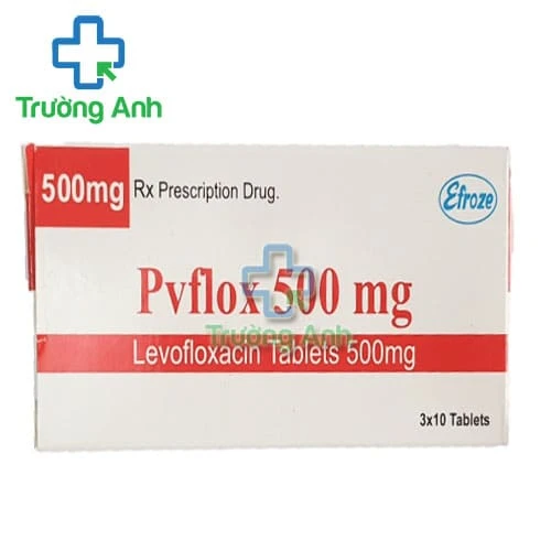 Pvflox 500mg - Thuốc điều trị nhiễm khuẩn hiệu quả của Pakistan